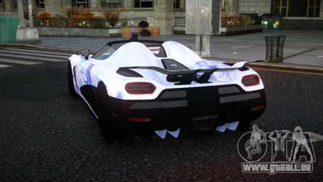 Koenigsegg Agera Dathew S10 pour GTA 4