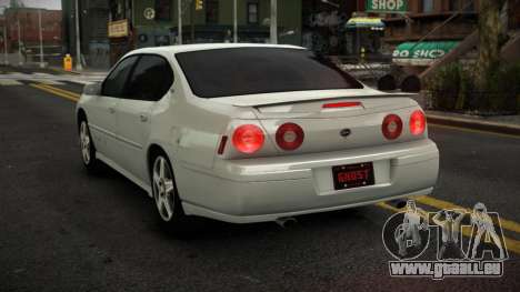 Chevrolet Impala Ebuk pour GTA 4