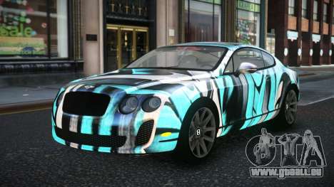 Bentley Continental GT Lauria S14 für GTA 4