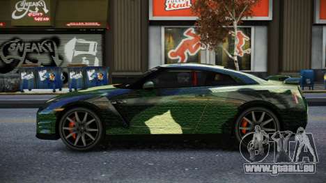 Nissan GT-R R35 Lersa S2 pour GTA 4