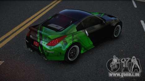 Nissan 350Z Dafuq für GTA 4