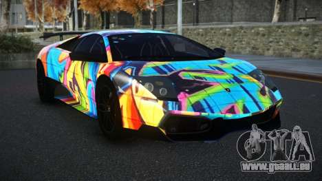 Lamborghini Murcielago Amrian S4 für GTA 4