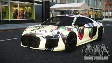 Audi R8 Thehaf S2 für GTA 4
