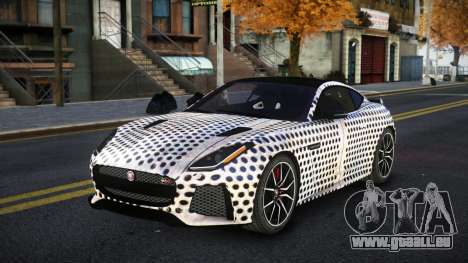 Jaguar F-Type Rely S3 für GTA 4