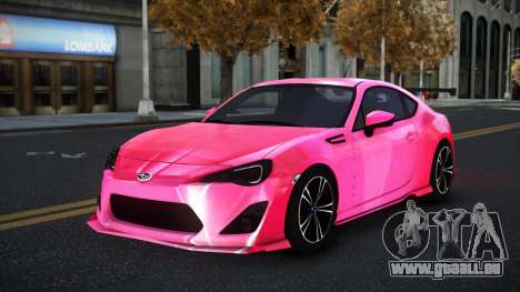 Subaru BRZ Nigel S8 für GTA 4