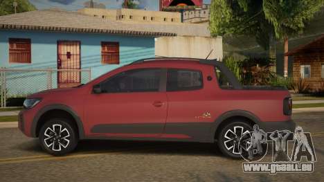 Volkswagen Saveiro Extreme 2025 pour GTA San Andreas