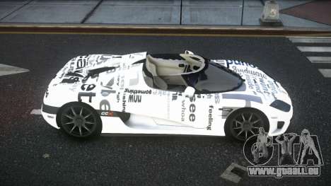 Koenigsegg CCX Xanla S13 für GTA 4