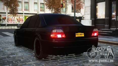 BMW 750i Sefi pour GTA 4