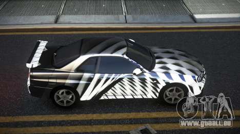 Nissan Skyline R34 Calosca S3 für GTA 4