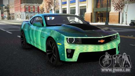 Chevrolet Camaro Jaylan S8 pour GTA 4