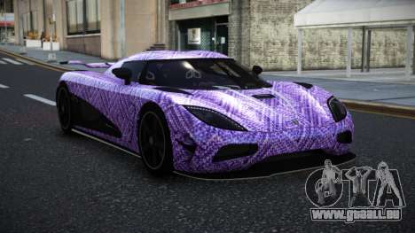 Koenigsegg Agera Jayga S7 pour GTA 4