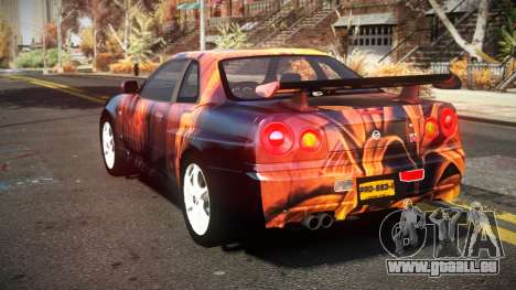 Nissan Skyline R34 Nehgan S14 pour GTA 4