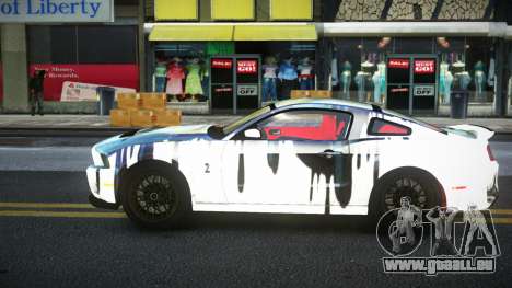 Shelby GT500 Anrahen S2 für GTA 4