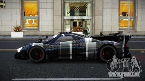 Pagani Zonda Those S10 für GTA 4