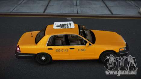 Ford Crown Victoria Saqi pour GTA 4