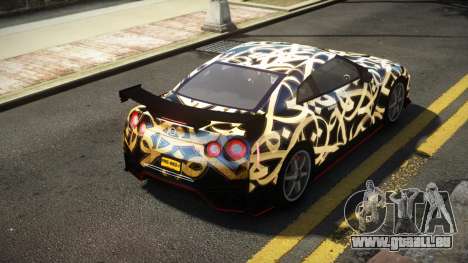 Nissan GT-R Lanler S1 für GTA 4
