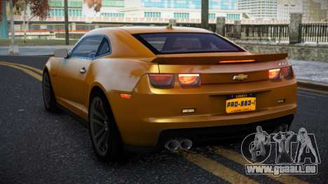 Chevrolet Camaro Folbopuxu für GTA 4
