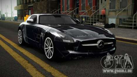 Mercedes-Benz SLS AMG Toelky S4 pour GTA 4