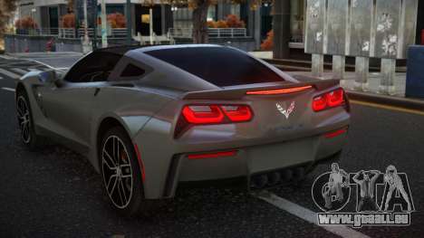 Chevrolet Corvette Noyitukog pour GTA 4