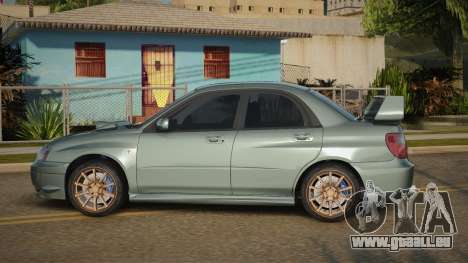 Subary Impreza STI 08th pour GTA San Andreas