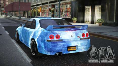 Nissan Skyline R33 Risic S5 pour GTA 4