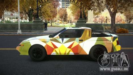 Mitsubishi Starion Najen S3 pour GTA 4
