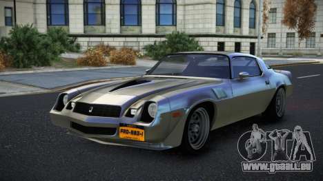 Chevrolet Camaro Nadary für GTA 4