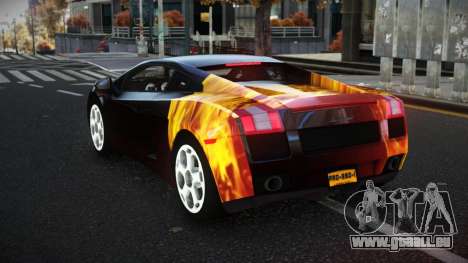 Lamborghini Gallardo Togais S12 für GTA 4