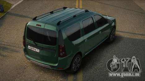 Lada Largus (2025) pour GTA San Andreas