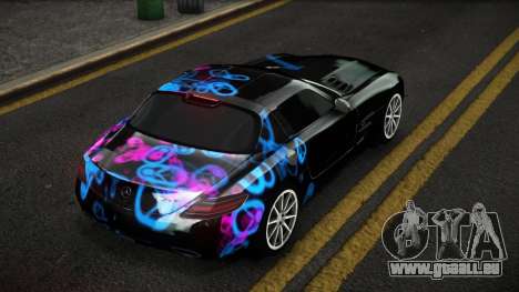 Mercedes-Benz SLS AMG Toelky S1 pour GTA 4