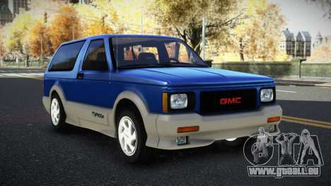 GMC Typhoon Layo für GTA 4