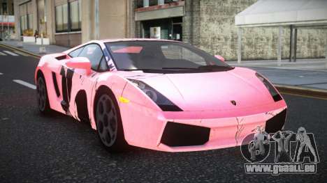 Lamborghini Gallardo Sadrel S2 pour GTA 4