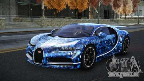 Bugatti Chiron Ashow S10 für GTA 4