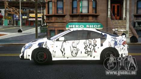 Honda Integra Elmaic S6 für GTA 4