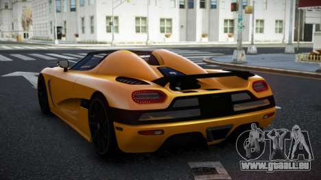 Koenigsegg Agera Jesca pour GTA 4