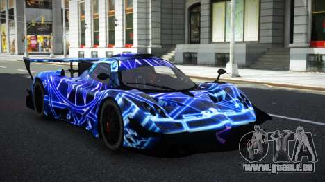 Pagani Zonda Those S6 für GTA 4