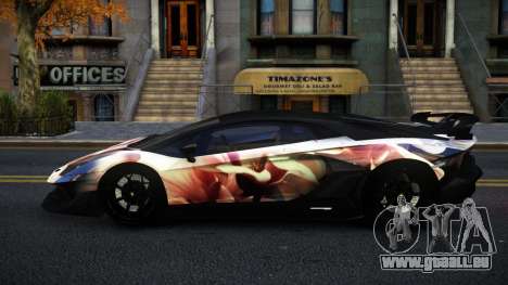 Lamborghini Aventador Berniel S11 für GTA 4