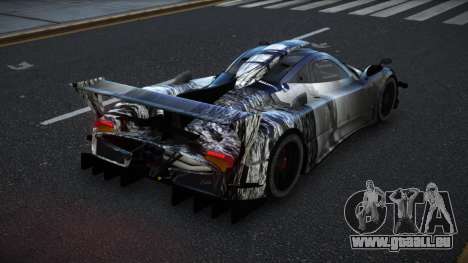 Pagani Zonda Those S4 für GTA 4
