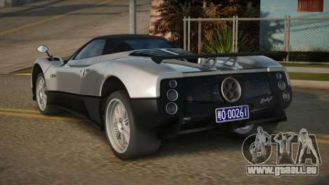 Pagani Zonda F Roadster LHD für GTA San Andreas