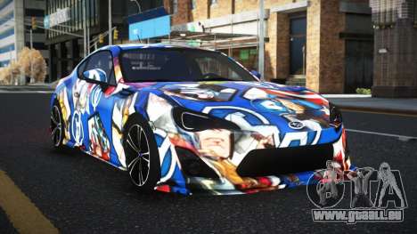 Subaru BRZ Nigel S9 für GTA 4