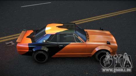Nissan Skyline Haganla S13 für GTA 4