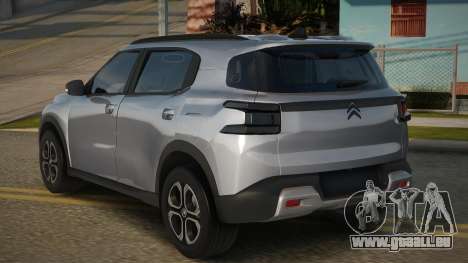Citroen C3 CR pour GTA San Andreas