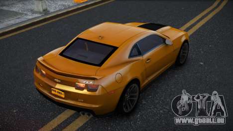 Chevrolet Camaro Folbopuxu für GTA 4