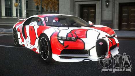 Bugatti Chiron Jehan S11 für GTA 4