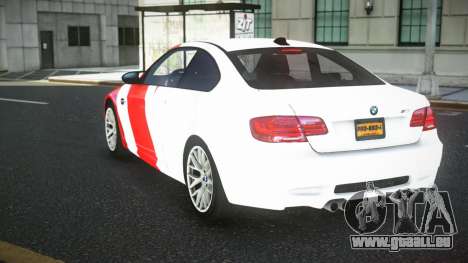 BMW M3 E92 Musolie S2 pour GTA 4