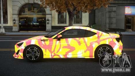 Subaru BRZ Nigel S6 pour GTA 4