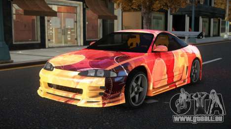 Mitsubishi Eclipse Jorco S2 für GTA 4