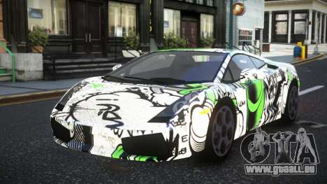 Lamborghini Gallardo Sadrel S7 pour GTA 4