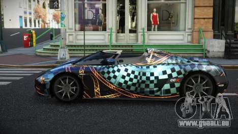 Koenigsegg CCX Xanla S11 pour GTA 4