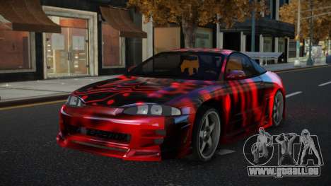 Mitsubishi Eclipse Jorco S13 für GTA 4